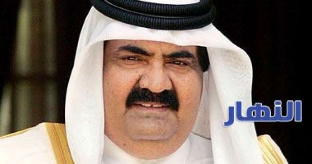 أمير قطر السابق حمد بن خليفة