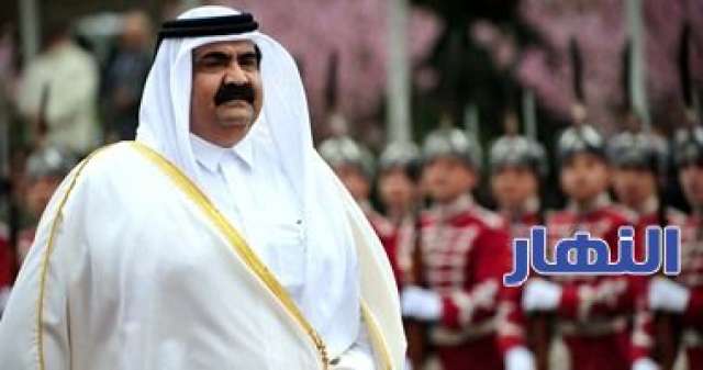 أمير قطر السابق حمد بن خليفة