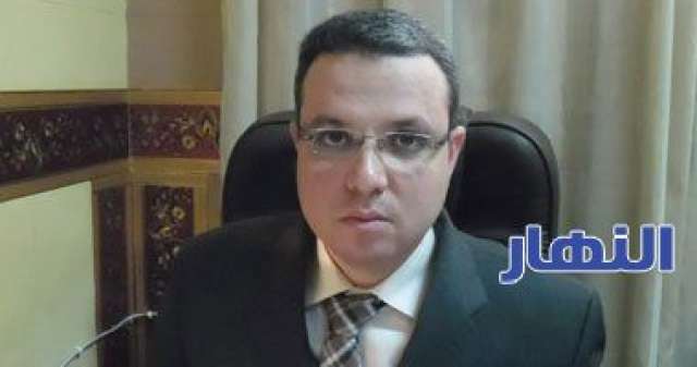 المستشار أحمد الذهبى المحامى العام لنيابات جنوب دمنهور