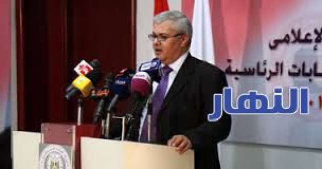 الدكتور عبد العزيز سالمان، الأمين العام للجنة الانتخابات الرئاسية