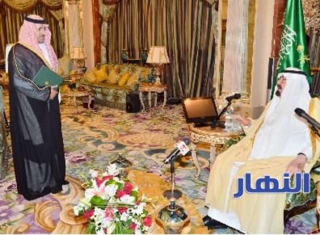 شاهد بالفيديو وصية الملك عبدالله لأمير الرياض قبل مغادرته السعودية: المواطن قبل الملك