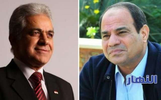السيسي وحمدين