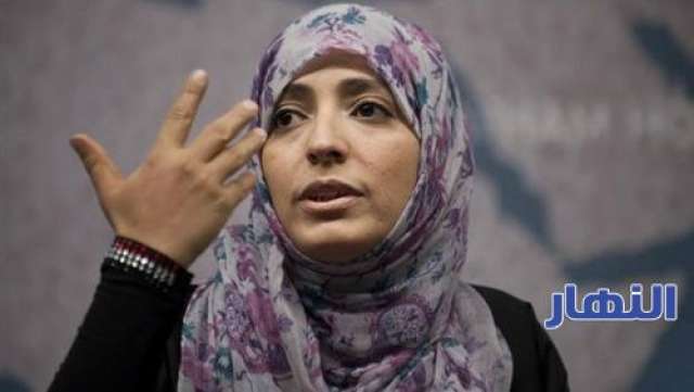 الناشطة اليمنية توكل كرمان