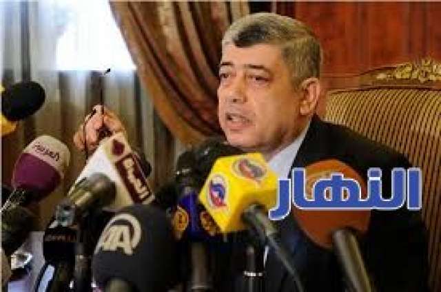 وزير الداخلية اللواء محمد إبراهيم