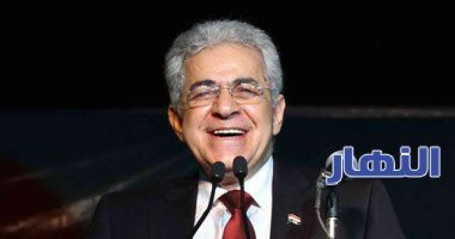 المرشح الرئاسي حمدين صباحي