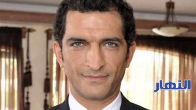 الفنان عمرو واكد