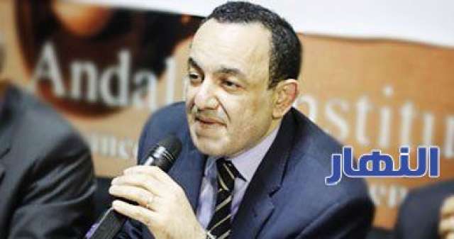 المحلل السياسى الدكتور عمرو الشوبكى