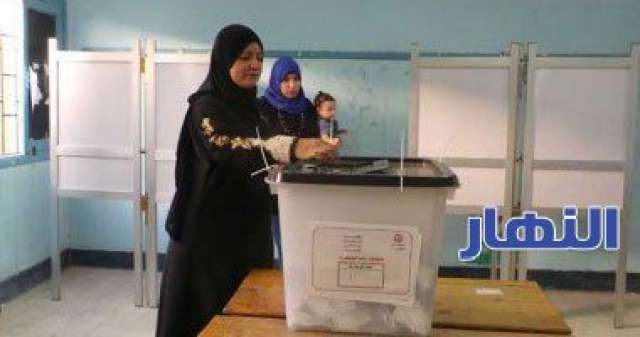 جانب من انتخابات الرئاسة