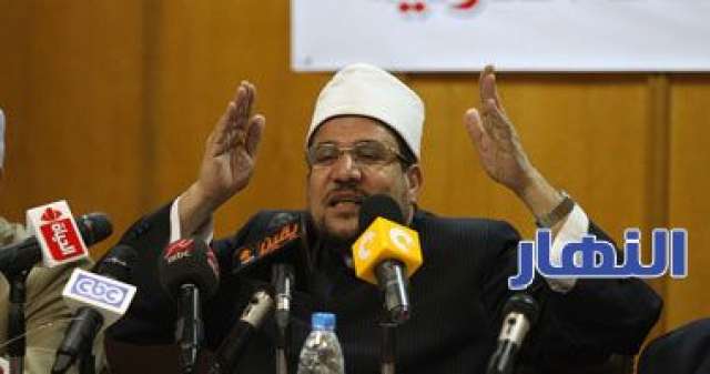 محمد مختار جمعة وزير الأوقاف