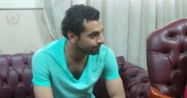 محمد صلاح نجم المنتخب الوطنى