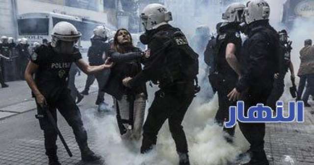 تجدد الاشتباكات بين المتظاهرين والشرطة التركية