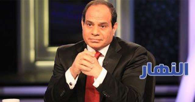 المشير عبد الفتاح السيسى