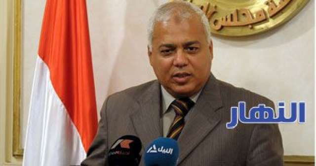 الدكتور محمد عبد المطلب وزير الموارد المائية والرى