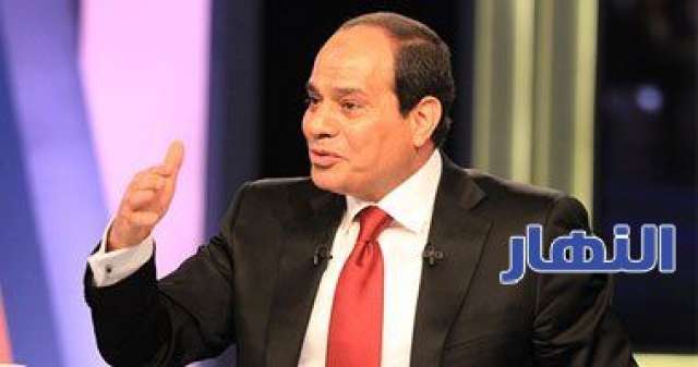 عبد الفتاح السيسى