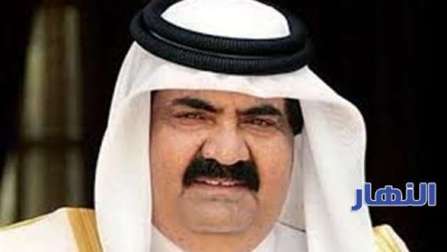 أمير قطر السابق حمد بن خليفة
