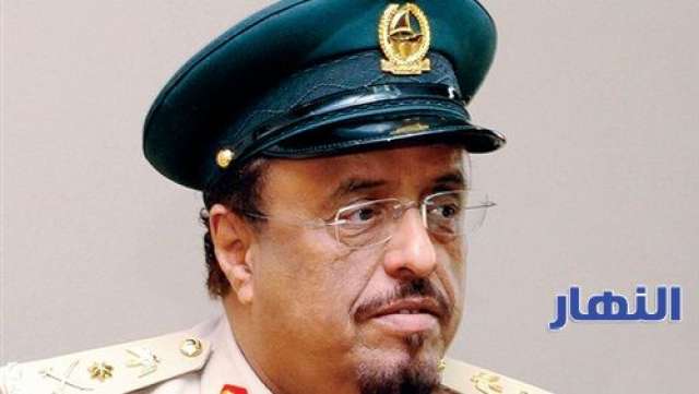 الفريق ضاحي خلفان مدير شرطة دبي السابق