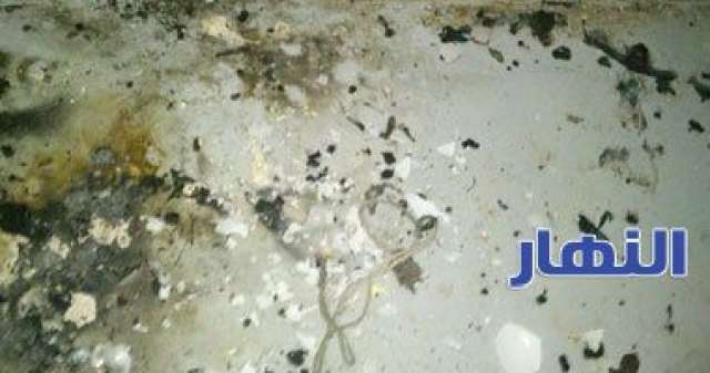 قصر ثقافة العياط بعد الانفجار