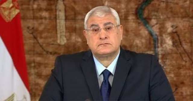 الرئيس عدلى منصور