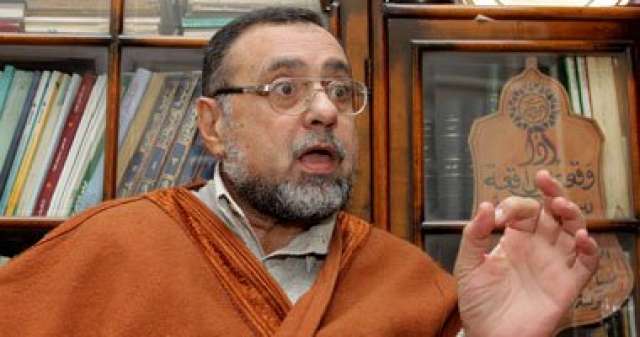 مجدى حسين رئيس حزب الاستقلال