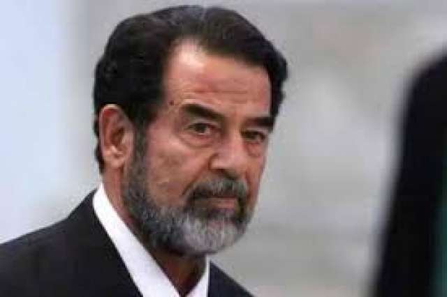 صدام حسين