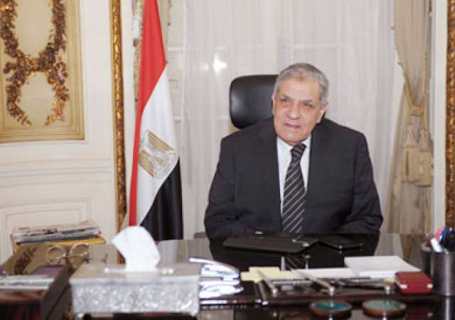 الدكتور إبراهيم محلب رئيس مجلس الوزراء