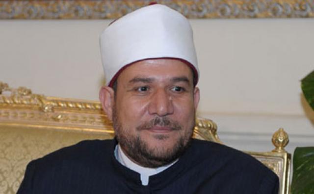 الدكتور محمد مختار جمعة وزير الأوقاف