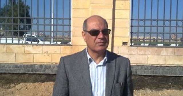 الدكتور ماجد القمرى رئيس جامعة كفر الشيخ