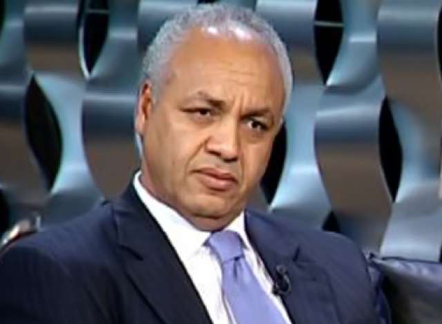 الكاتب الصحفى مصطفى بكرى
