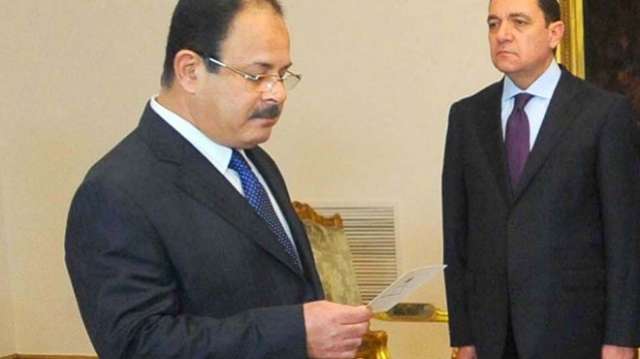 اللواء مجدى عبدالغفار وزير الداخلية الجديد