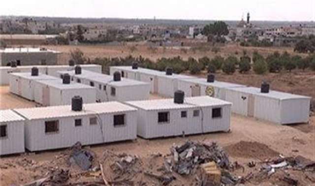 يديعوت أحرونوت: إسرائيل تسمح بإدخال بيوت متنقلة quot;كرفاناتquot; إلى قطاع غزة