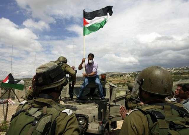 إسرائيل تحتفل بمرور 67 عاما على احتلال فلسطين