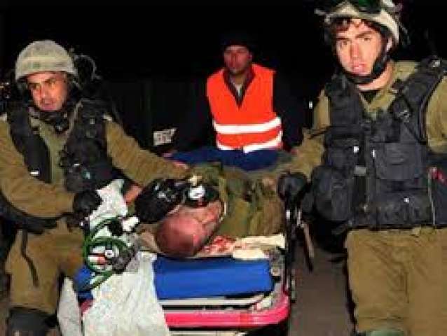 إصابة 3 إسرائيليين بعد إطلاق النار عليهم في إيلات