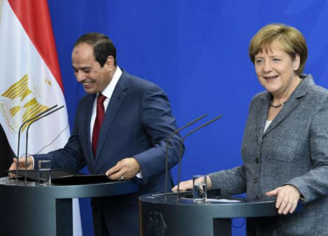 السيسي يشهد توقيع 4 عقود واتفاقيات بين مصر وألمانيا