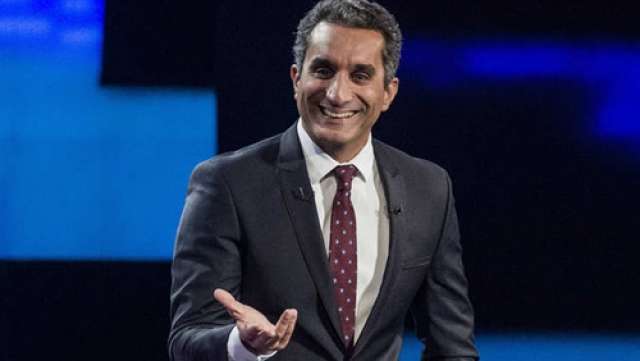 باسم يوسف يسخر من أزمة أمناء الشرطة