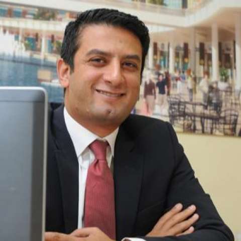 هيثم عبدالعظيم، المدير التنفيذي لشركة عامر جروب للمراكز التجارية
