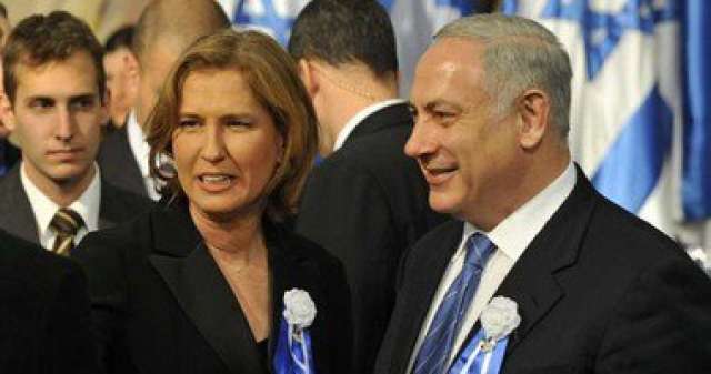 ليفنى: نتنياهو يبيع الوهم للإسرائيليين وترامب لن ينقل السفارة للقدس
