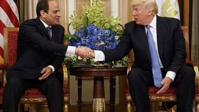 صحيفة أمريكية: ترامب يعود إلى الشرق الأوسط عبر مصر