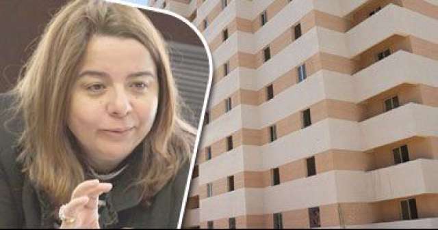 مى عبد الحميد رئيس صندوق التمويل العقارى