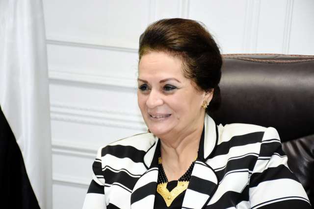 المهندسة نادية عبده محافظ البحيرة