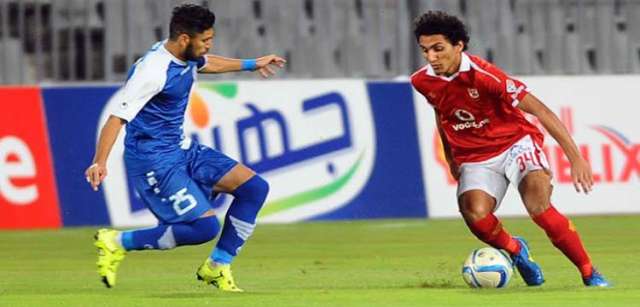 أحمد حمدى لاعب الأهلى