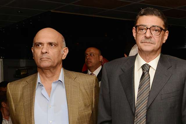 عماد وحيد ومحمود طاهر