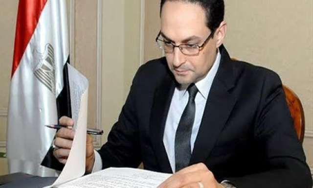 المستشار محمد جميل رئيس الجهاز المركزى للتنظيم والإدارة