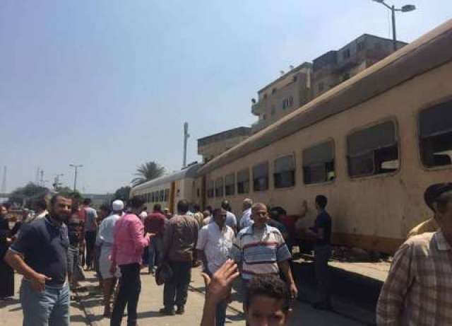 تعطل قطار