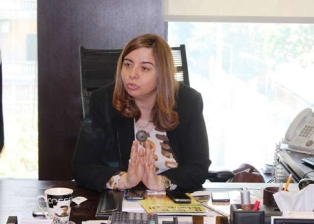 مى عبد الحميد رئيس صندوق التمويل العقارى