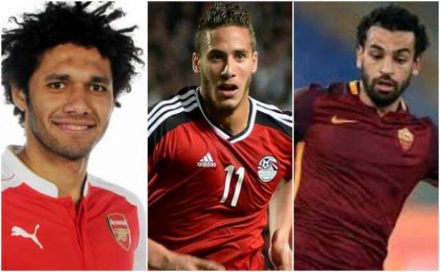 الننى ورمضان وصلاح ينضمون للمنتخب اليوم