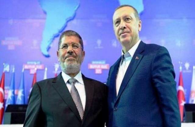 اردوغان ومحمد مرسي