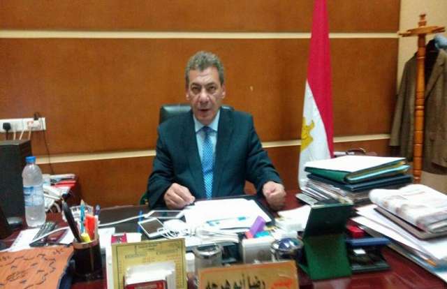 المهندس رضا أبو هرجة المتحدث الرسمى لهيئة السكة الحديد