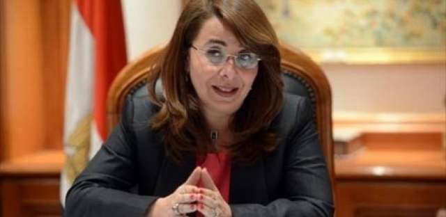 وزيرة التضامن