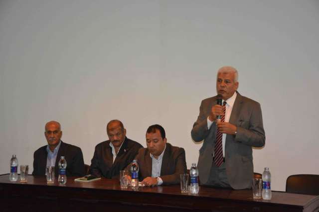 بالصور| محافظ الأقصر يفتتح  فعاليات المؤتمر الإقليمي لنقابة المهن الزراعية