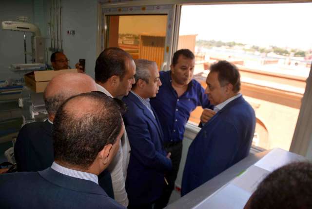 وزير الصحة: ثورة صحية بالأقصر..ورفع مستوى الخدمات الصحية بدخول 6 مستشفيات جديدة للخدمة
